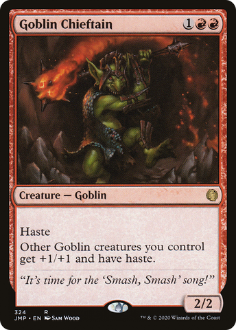 Goblin Chieftain (JMP-324)  - Jumpstart