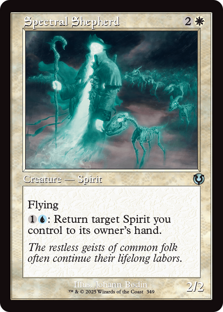 Spectral Shepherd (Retro Frame) (INR-349)  Foil - Innistrad Remastered
