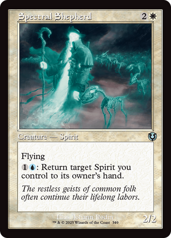 Spectral Shepherd (Retro Frame) (INR-349)  - Innistrad Remastered