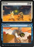 Farm // Market (AKR-236)  - Amonkhet Remastered