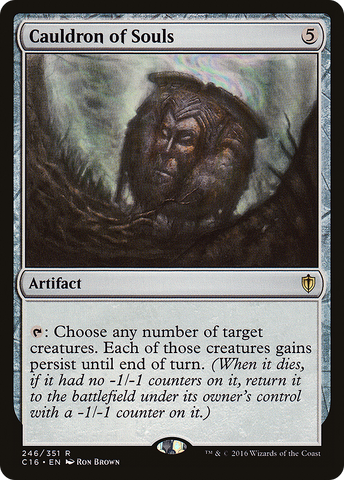 Cauldron of Souls (C16-246)  - Commander 2016
