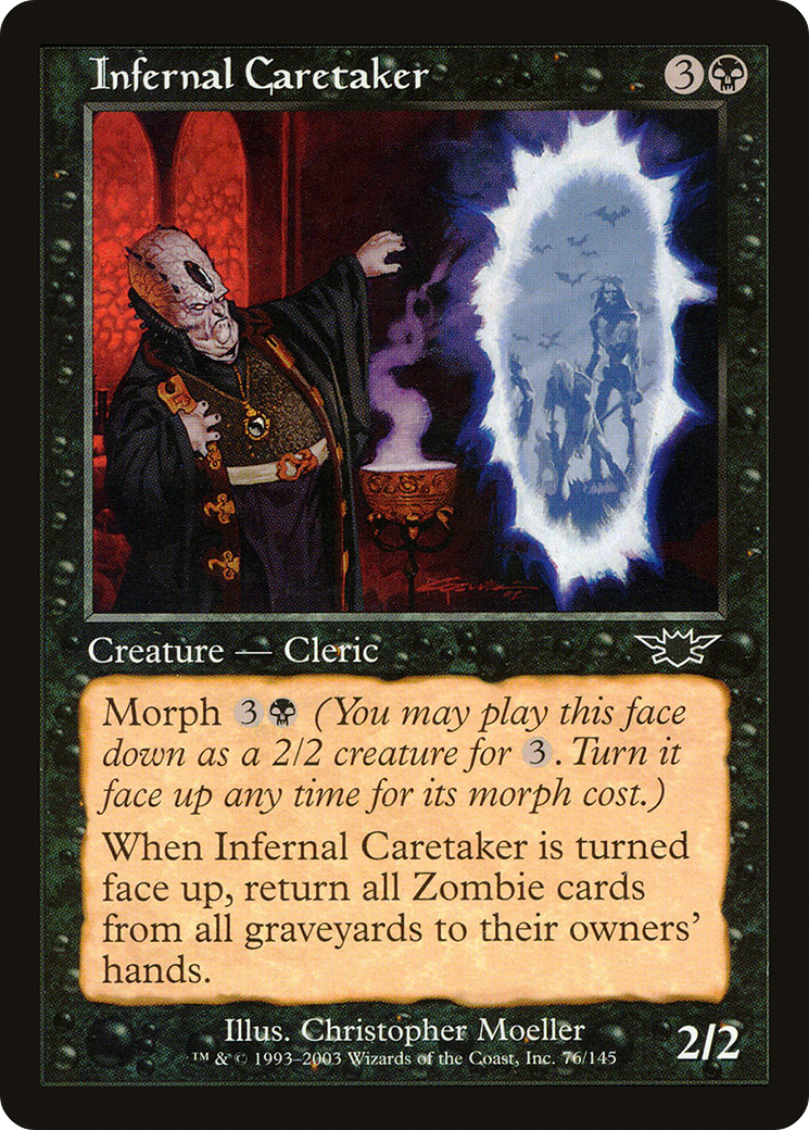 Infernal Caretaker (LGN-076)  - Legions
