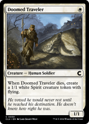 Doomed Traveler (CLU-059)  - Ravnica: Clue Edition