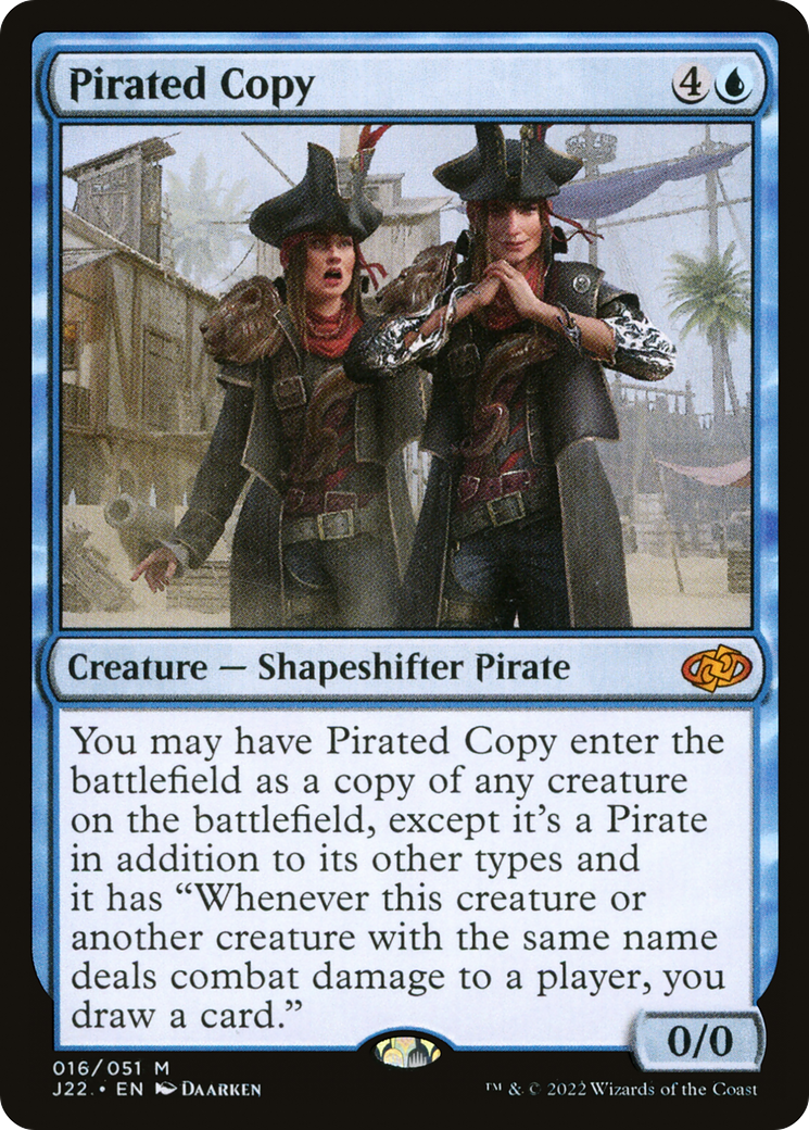 Pirated Copy (J22-016)  - Jumpstart 2022