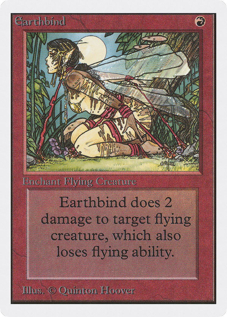 Earthbind (2ED-)  - Unlimited Edition