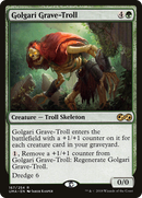 Golgari Grave-Troll (UMA-167)  Foil - Ultimate Masters