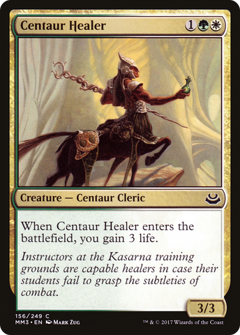 Centaur Healer (MM3-156)  - Modern Masters 2017