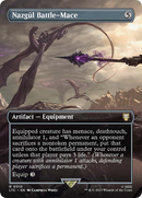Nazgul Battle-Mace (Borderless) (LTC-510)  - Tales of Middle-earth Commander