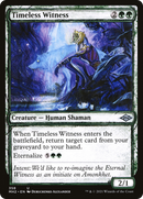 Timeless Witness (Showcase) (MH2-358)  Foil - Modern Horizons 2: (Showcase)