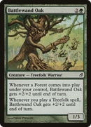 Battlewand Oak (LRW-197) - Lorwyn Foil