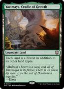 Yavimaya, Cradle of Growth (M3C-409)  - Modern Horizons 3 Commander