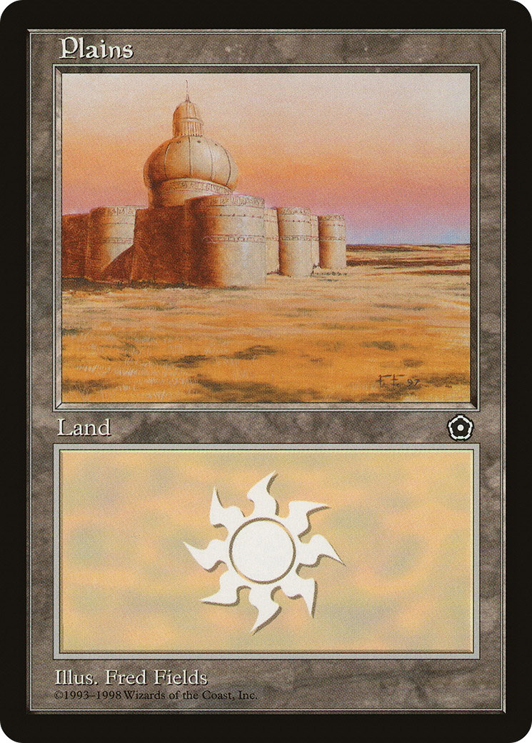 Plains (161) (P02-161)  - Portal Second Age