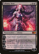 Liliana Vess (M11-102)  Foil - Magic 2011