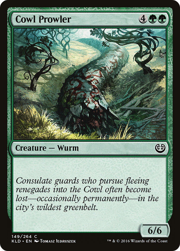 Cowl Prowler (KLD-149)  - Kaladesh