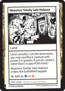 Maestros' Totally Safe Hideout (MB2PC-)  - Mystery Booster 2