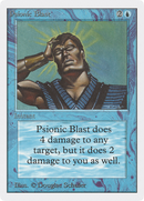 Psionic Blast (2ED-)  - Unlimited Edition