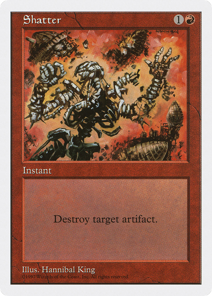 Shatter (5ED-)  - Fifth Edition