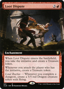 Loot Dispute (Extended Art) (CLB-631)  - Commander Legends: Battle for Baldur's Gate: (Extended Art)