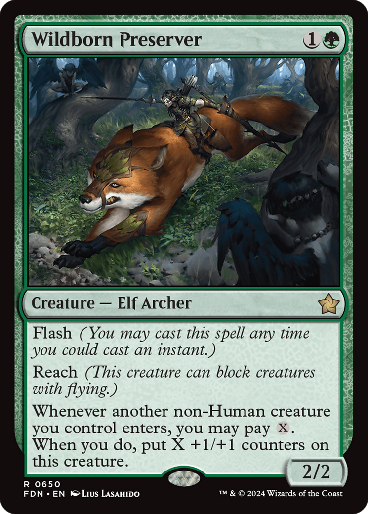 Wildborn Preserver (FDN-650)  - Foundations