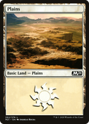 Plains (262) (M21-262)  Foil - Core Set 2021