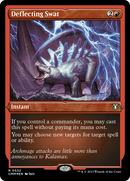 Deflecting Swat (Foil Etched) (CMM-532)  Foil - Commander Masters