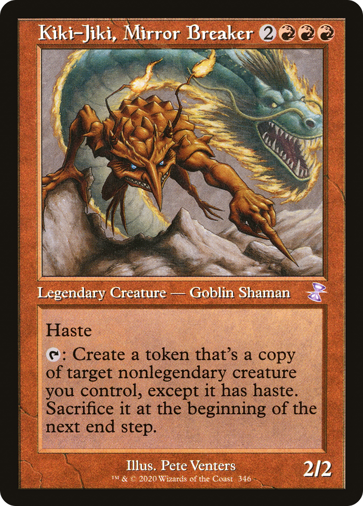 Kiki-Jiki, Mirror Breaker (TSR-346)  Foil - Time Spiral Remastered