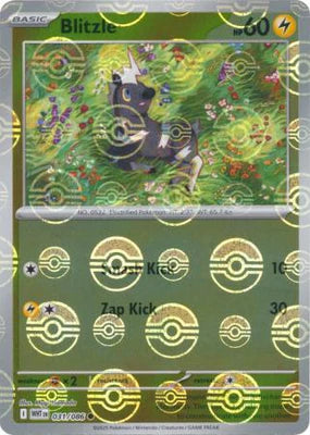 Blitzle (031/086) (Poke Ball Pattern) [Scarlet & Violet: White Flare]