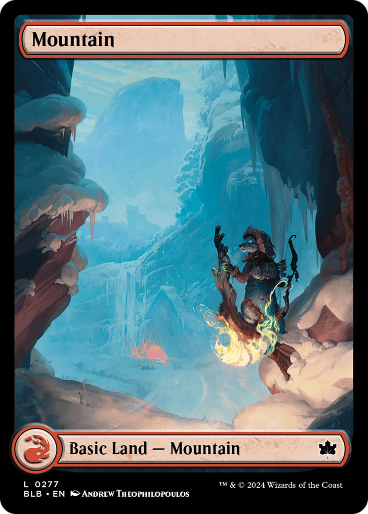 Mountain (0277) (BLB-277)  - Bloomburrow