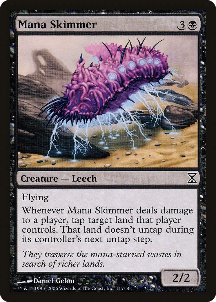 Mana Skimmer (TSP-117)  Foil - Time Spiral