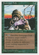 Scavenger Folk (CHR-)  - Chronicles