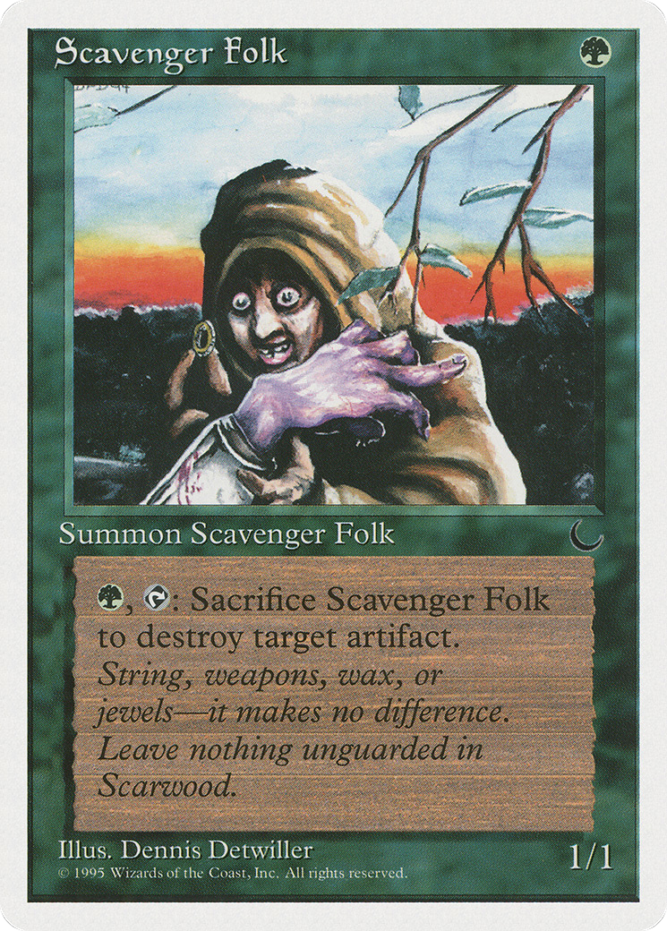 Scavenger Folk (CHR-)  - Chronicles