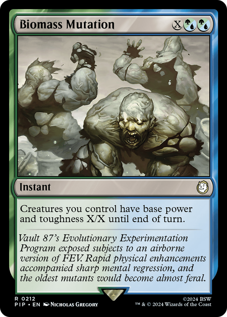Biomass Mutation (PIP-212)  - Fallout