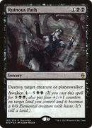 Ruinous Path (BABP-123)  Foil - Battle for Zendikar Promos
