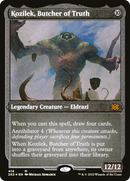 Kozilek, Butcher of Truth (Foil Etched) (2X2-414)  Foil - Double Masters 2022