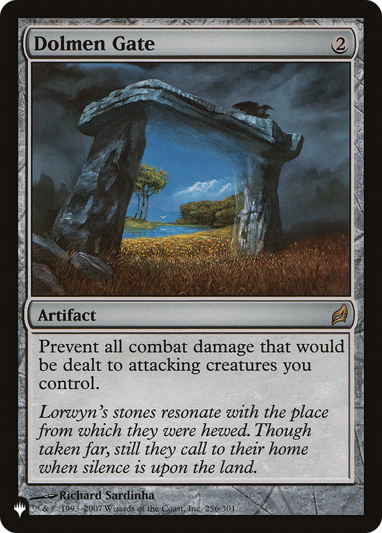 Dolmen Gate (PLST-LRW-256)  - The List