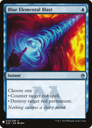 Blue Elemental Blast (LIST-043)  - The List