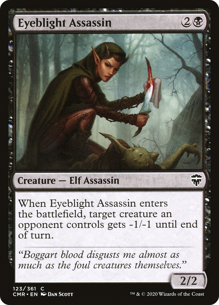 Eyeblight Assassin (CMR-123)  - Commander Legends