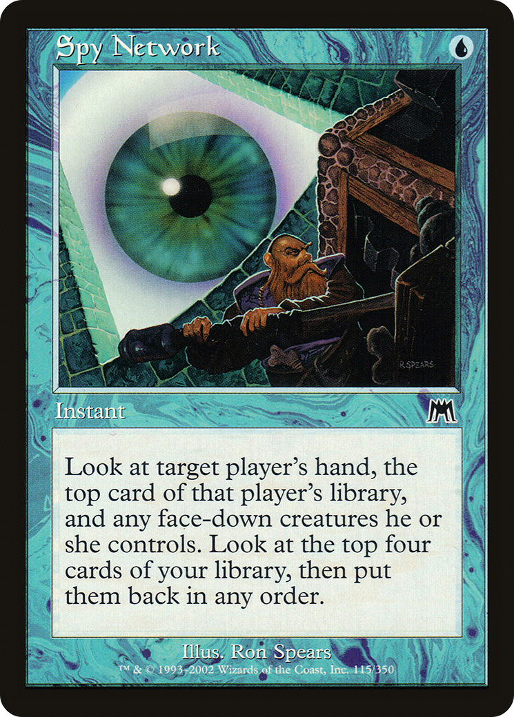 Spy Network (ONS-115)  Foil - Onslaught