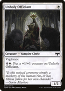 Unholy Officiant (VOW-041)  Foil - Innistrad: Crimson Vow