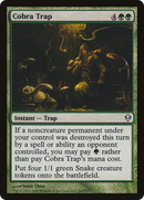 Cobra Trap (ZEN-160)  - Zendikar