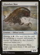 Abundant Maw (EMN-001)  - Eldritch Moon