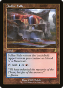 Sulfur Falls (Retro Frame) (DMR-400)  Foil - Dominaria Remastered