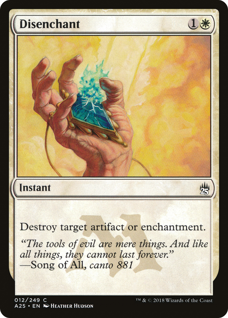 Disenchant (A25-012)  - Masters 25