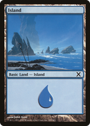 Island (369) (10E-369)  - Tenth Edition