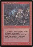 Goblin Digging Team (DRK-)  - The Dark