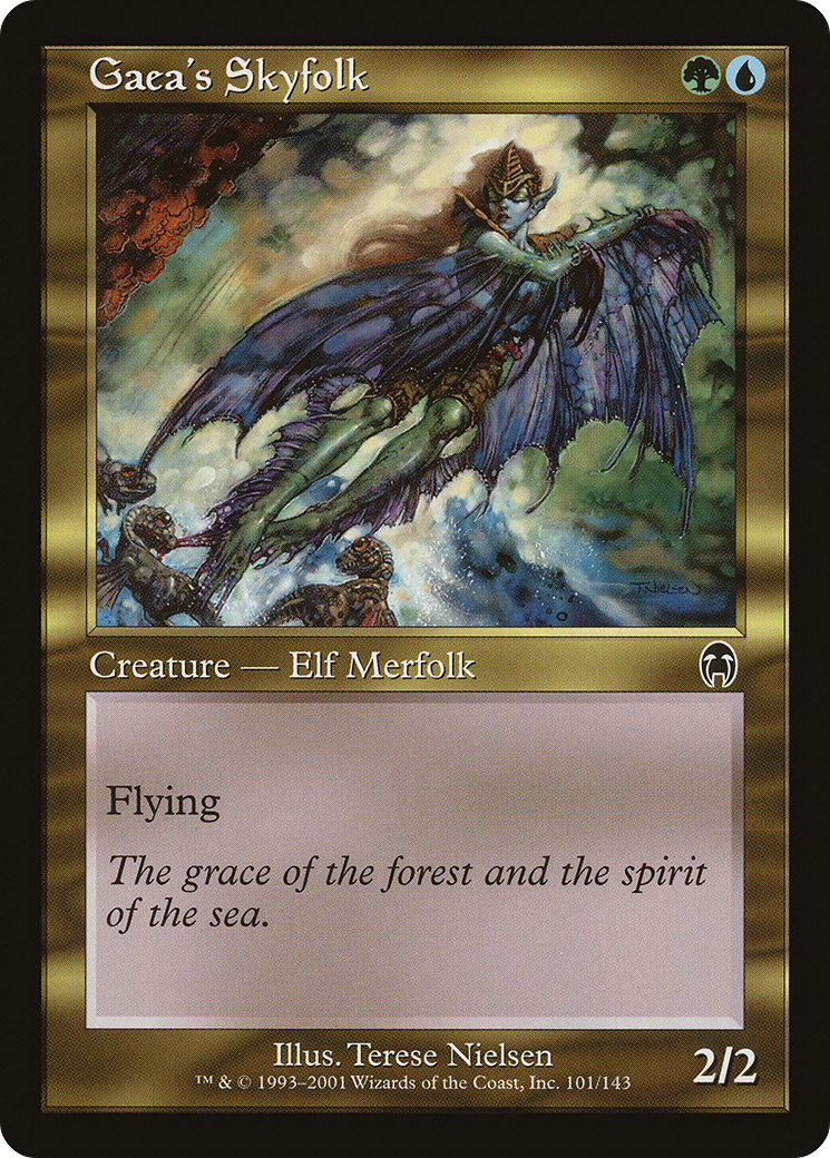 Gaea's Skyfolk (APC-101)  - Apocalypse