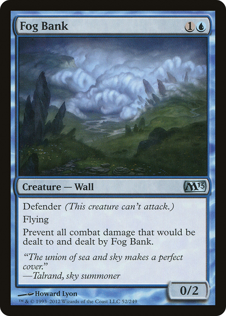 Fog Bank (M13-052)  - Magic 2013