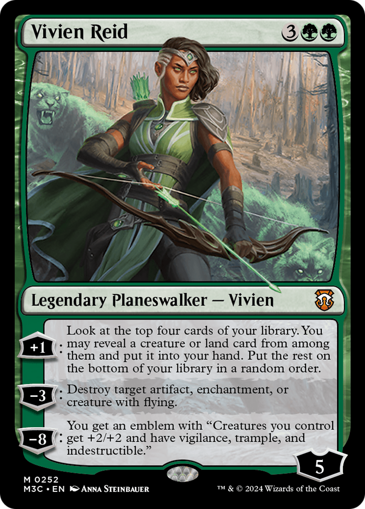 Vivien Reid (M3C-252)  - Modern Horizons 3 Commander