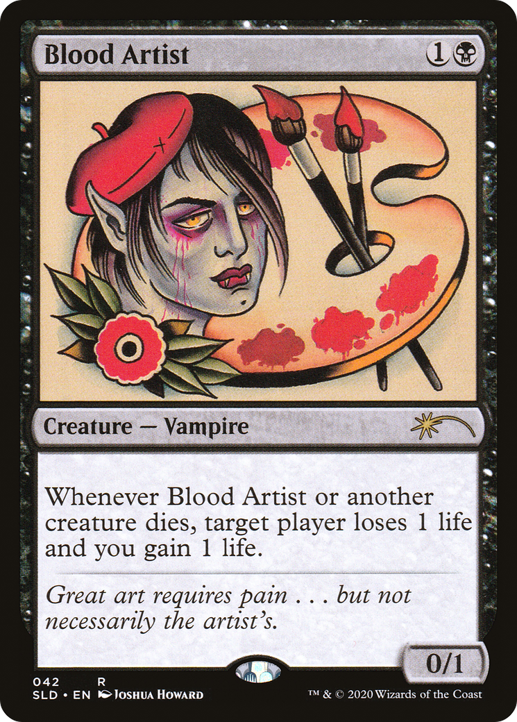 Blood Artist (SLD-042)  - Secret Lair Drop