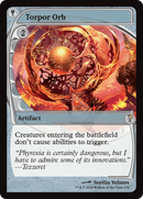 Torpor Orb (Future Sight) (MB2-236)  - Mystery Booster 2
